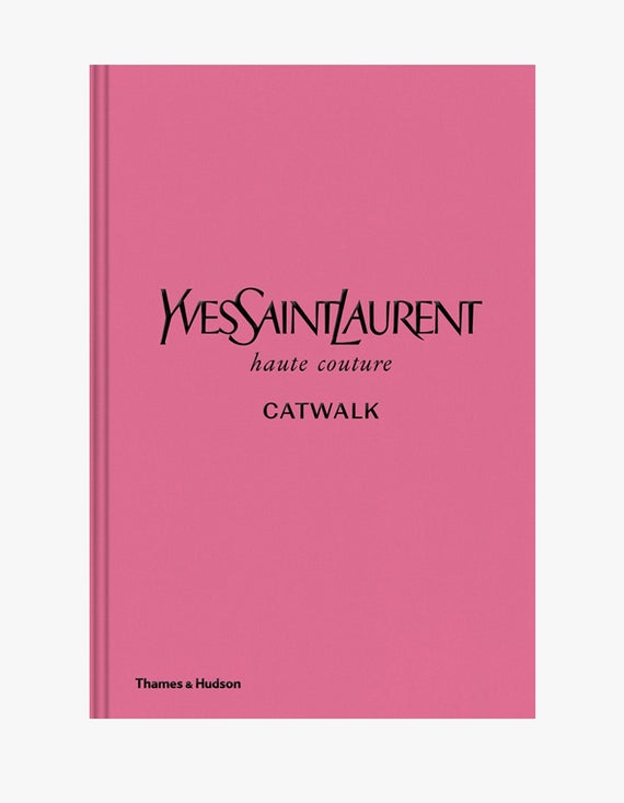 YVES SAINT LAIRENT CATWALK COLLECTION BOOK