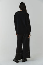 Load image into Gallery viewer, MARLE ARI JUMPER BLACK
