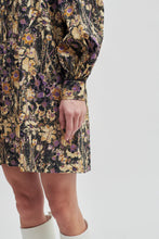 Load image into Gallery viewer, SECOND FEMALE BOTANY DRESS BLACK
