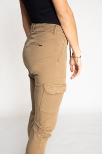 ZHRILL DAISEY PANT COFFEE