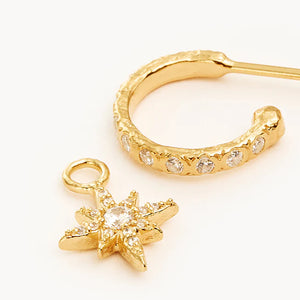 BY CHARLOTTE GOLD DANCING IN STARLIGHT HOOPS