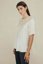Load image into Gallery viewer, MARLE NORTON TEE IVORY
