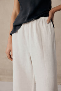 MARLE ETTA PANT IVORY