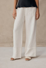 Load image into Gallery viewer, MARLE ETTA PANT IVORY
