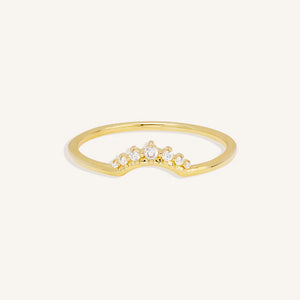 BY CHARLOTTE GOLD INTENTION RING