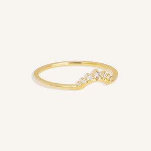 BY CHARLOTTE GOLD INTENTION RING