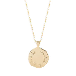 BY CHARLOTTE GOLD GEMINI NECKLACE