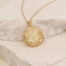 Load image into Gallery viewer, BY CHARLOTTE GOLD GEMINI NECKLACE
