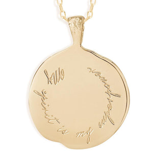 BY CHARLOTTE GOLD GEMINI NECKLACE