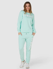Load image into Gallery viewer, ELWOOD HUFF N PUFF TRACKPANTS MINT
