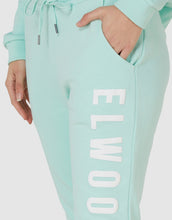 Load image into Gallery viewer, ELWOOD HUFF N PUFF TRACKPANTS MINT
