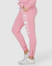 Load image into Gallery viewer, ELWOOD HUFF N PUFF TRACKPANTS BUBBLEGUM
