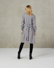 Load image into Gallery viewer, ET ALIA HUNTER COAT MIXED PLAID
