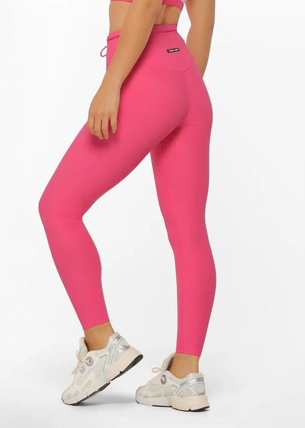 LORNA JANE FLAUNT IT RIB ANKLE BITER LEGGING BABIN PINK – Ruby Rose Te ...