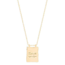 Load image into Gallery viewer, BY CHARLOTTE GOLD MAGIC OF YOU NECKLACE

