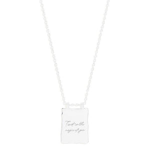 BY CHARLOTTE SILVER MAGIC OF YOU NECKLACE