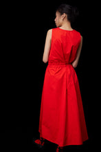 Load image into Gallery viewer, RICOCHET LAKLEY DRESS POPPY RED
