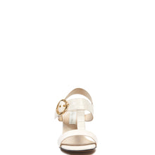 Load image into Gallery viewer, KATHRYN WILSON ISABELLA SANDAL WHITE

