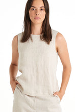 Load image into Gallery viewer, NYNE MODERN SINGLET NATURAL LINEN
