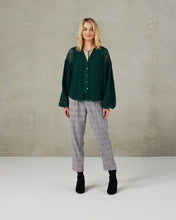 Load image into Gallery viewer, ET ALIA MORGAN PANT MIXED PLAID
