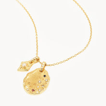 Load image into Gallery viewer, BY CHARLOTTE GOLD DESERT SKY NECKLACE
