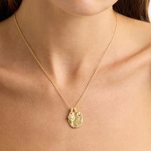 Load image into Gallery viewer, BY CHARLOTTE GOLD DESERT SKY NECKLACE
