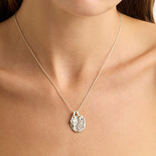 Load image into Gallery viewer, BY CHARLOTTE SILVER DESERT SKY NECKLACE
