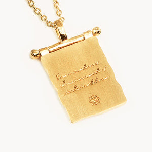 BY CHARLOTTE GOLD WANDERER NECKLACE