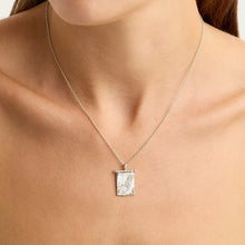 Load image into Gallery viewer, BY CHARLOTTE SILVER WANDERER NECKLACE
