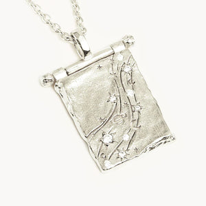 BY CHARLOTTE SILVER WANDERER NECKLACE