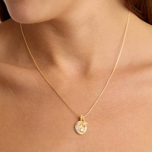 BY CHARLOTTE GOLD BELIEVE SMALL NECKLACE