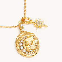 Load image into Gallery viewer, BY CHARLOTTE GOLD BELIEVE SMALL NECKLACE
