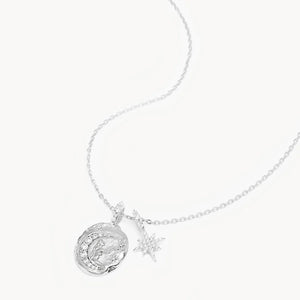 BY CHARLOTTE SILVER BELIEVE SMALL NECKLACE