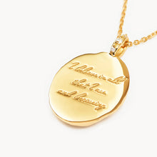 Load image into Gallery viewer, BY CHARLOTTE GOLD BELIEVE LARGE NECKLACE
