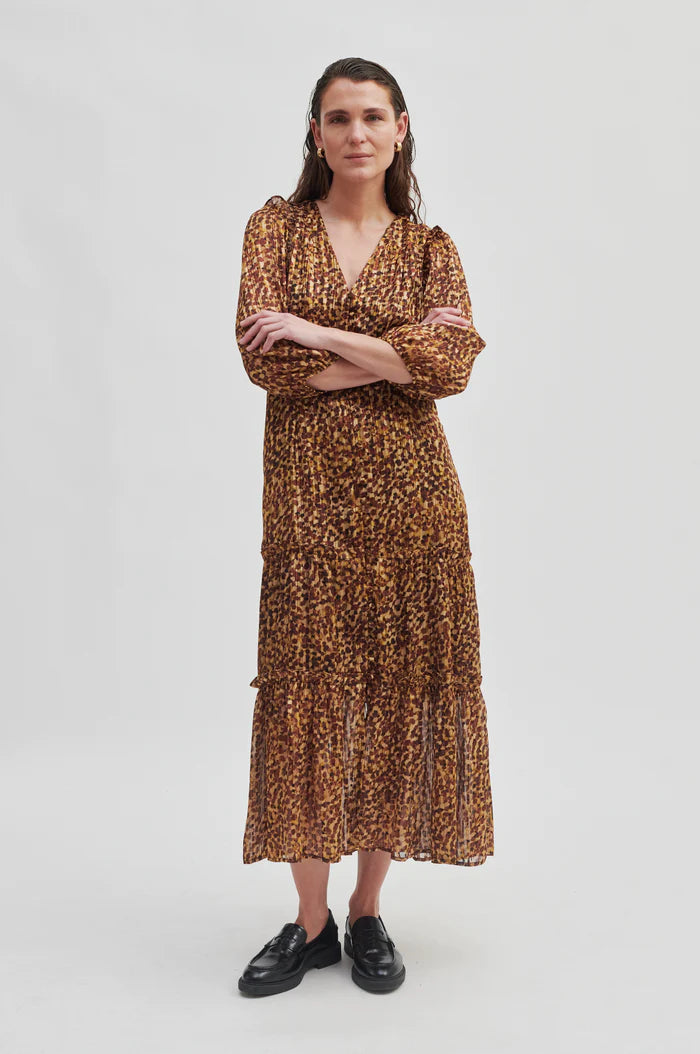 SECOND FEMALE NUTMEG DRESS
