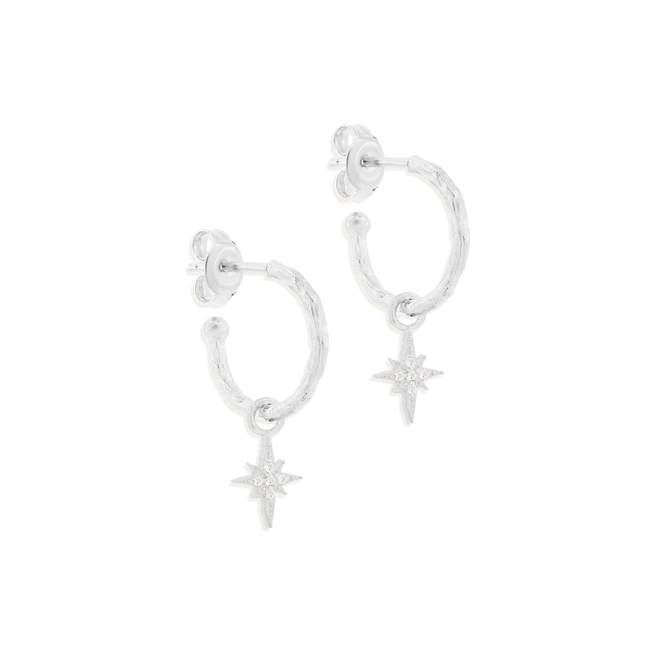 BY CHARLOTTE SILVER STARLIGHT HOOPS