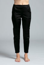 Load image into Gallery viewer, NES SECTION PANT SATIN BLACK
