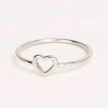 Load image into Gallery viewer, BY CHARLOTTE SILVER PURE LOVE RING
