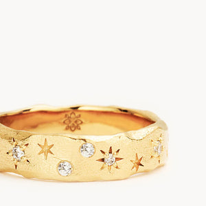 BY CHARLOTTE GOLD WANDERER RING
