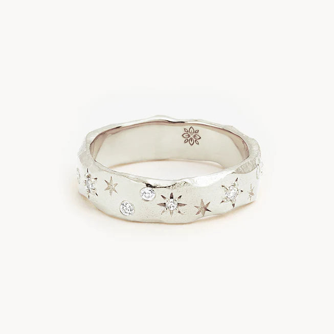 BY CHARLOTTE SILVER WANDERER RING