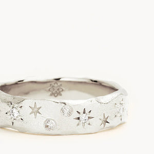 BY CHARLOTTE SILVER WANDERER RING