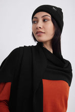 Load image into Gallery viewer, STANDARD ISSUE RIB BEANIE BLACK
