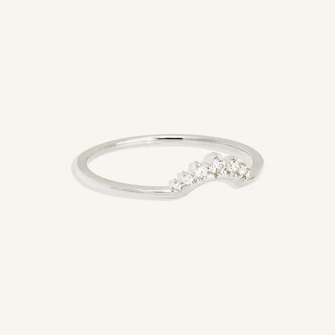 BY CHARLOTTE SILVER INTENTION RING