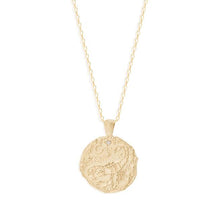 Load image into Gallery viewer, BY CHARLOTTE BY CHARLOTTE GOLD SCORPIO NECKLACE
