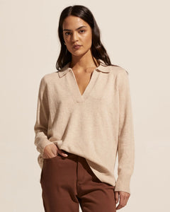 ZOE KRATZMANN SQUAD KNIT MAIZE