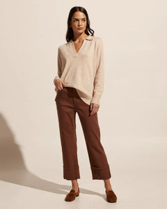 ZOE KRATZMANN SQUAD KNIT MAIZE