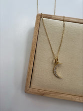 Load image into Gallery viewer, BY CHARLOTTE UNLOCK YOUR INTUITION ANNEX NECKLACE GOLD
