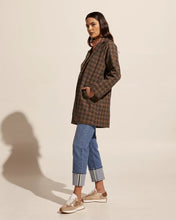 Load image into Gallery viewer, ZOE KRATZMANN TRANSIT COAT TOASTED CHECK
