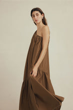 Load image into Gallery viewer, MARLE WILLIAM DRESS PECAN
