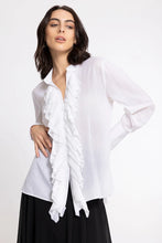 Load image into Gallery viewer, REPERTOIRE VALENTINE BLOUSE WHITE
